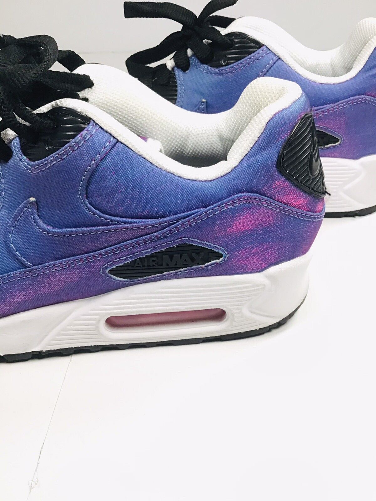 Giày Nike Wmns Air Max 90 SE 'Iridescent Fuchsia' 881105-606 - Ảnh 8