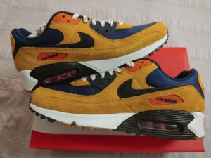 Giay Nike Air Max 90 'Bucktan Team Navy' DZ5175-200