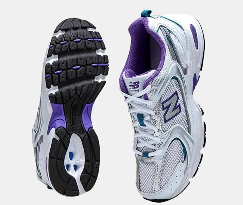 Alternative view of Giày New Balance 530 'White Mirage Violet' MR530FN1
