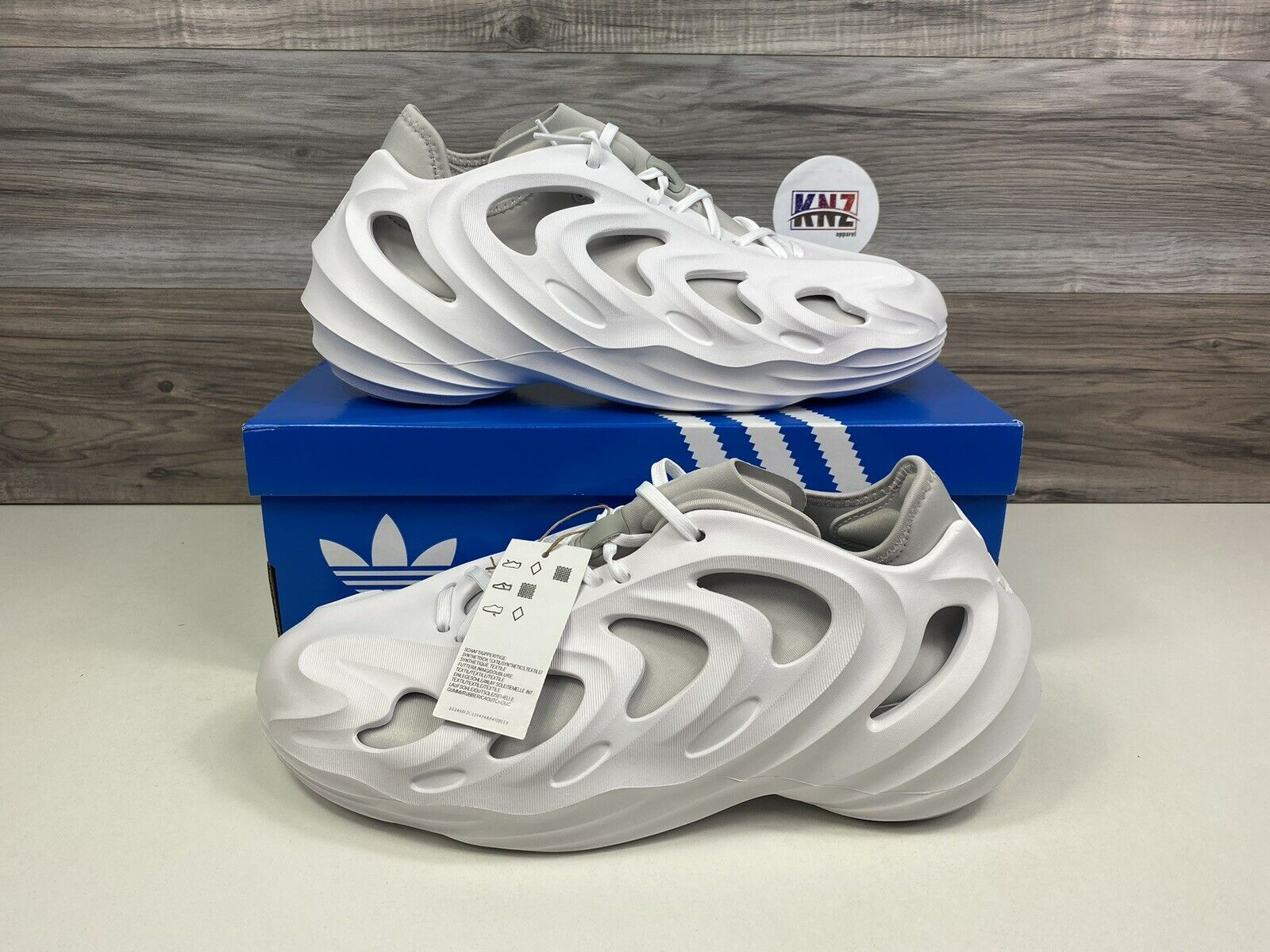 Giay Adidas AdiFOM Q 'Cloud White Grey' IE7447