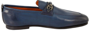 Giày Bally Plintor Bit Loafer 'Cobalt' 6223007