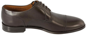 Giày Bally Brustel Cap Toe Leather Lace-up Derby 'Coffee' 6211825