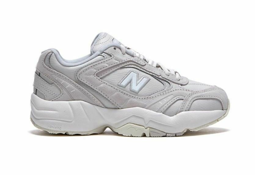 Giày New Balance Wmns 452 'Grey White' WX452KO1 - Ảnh 4