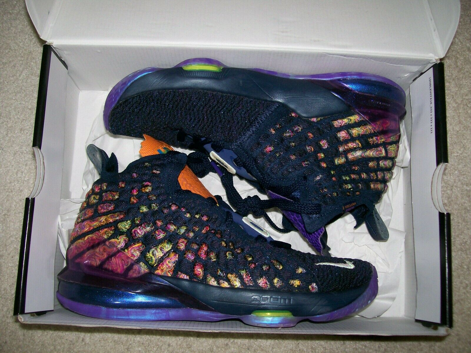 Giày Nike LeBron 17 GS 'Monstars NBA ASG 2020' CW1036-400 - Ảnh 5