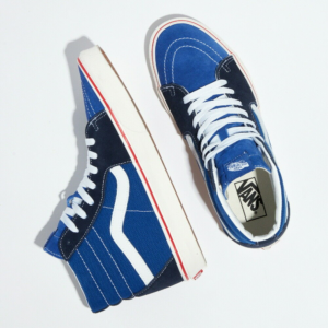 Giay Vans Sk8-Hi 'Blue Black' VN0A4U3C2ND