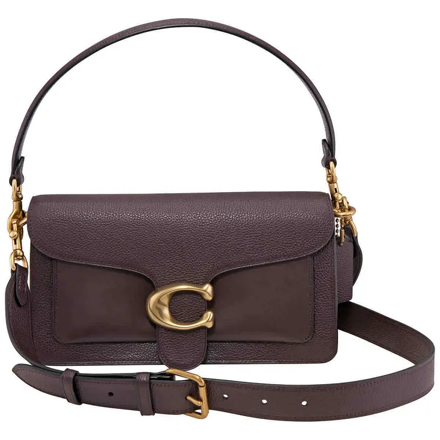 Túi Coach Oxblood Tabby 26 'Brown' 73722-B4OXB