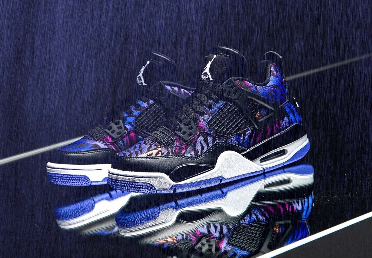 Giày Nike Air Jordan 4 Retro SE GG 'Rush Violet' BQ9043-005 - Ảnh 7