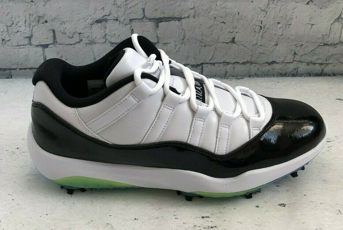 Giày Golf Nike Air Jordan 11 Low Golf 'Concord' AQ0963-101 - Ảnh 5