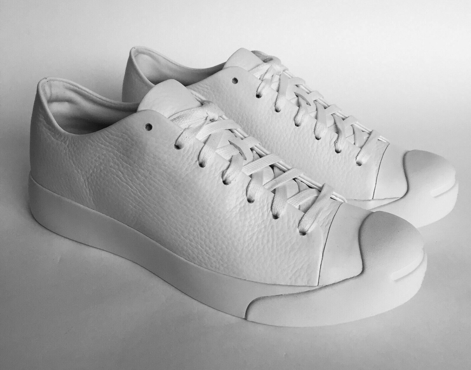 Giày Converse Jack Purcell Modern Ox 'White' 155021C - Ảnh 2