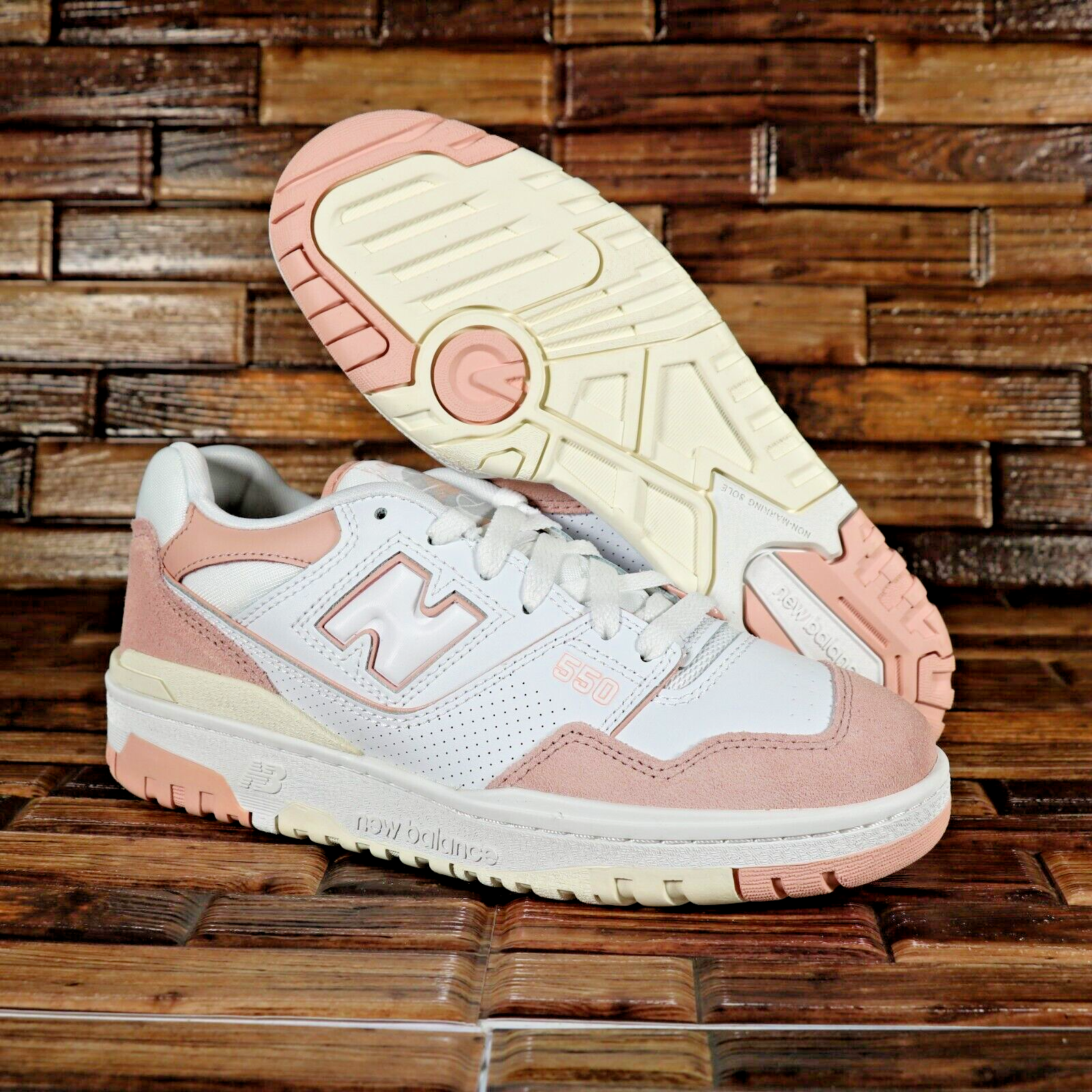 Giay New Balance 550 'Pink Sand Sea Salt' BBW550CD