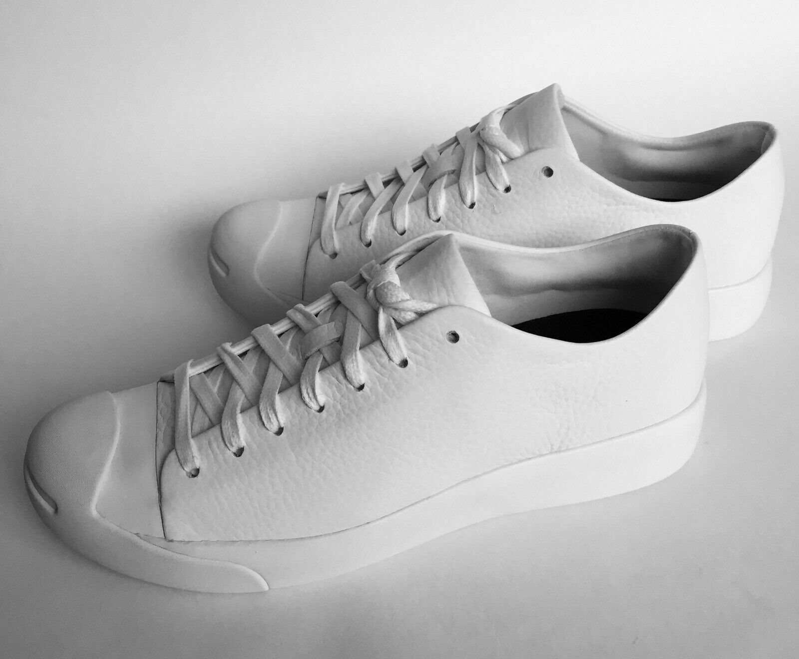 Giày Converse Jack Purcell Modern Ox 'White' 155021C - Ảnh 7