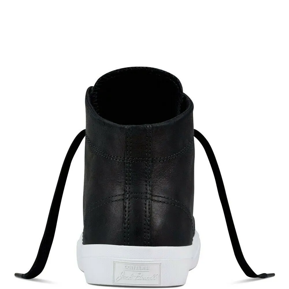 Alternative view of Giày Converse Jack Purcell Mid 'Black White' 157707C