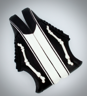 Giay Vans Old Skool VLT LX Blends Bones 'Black' VN0A4BVFA17