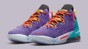 Giay Nike LeBron 18 'Best Of 10-18' DM2813-500