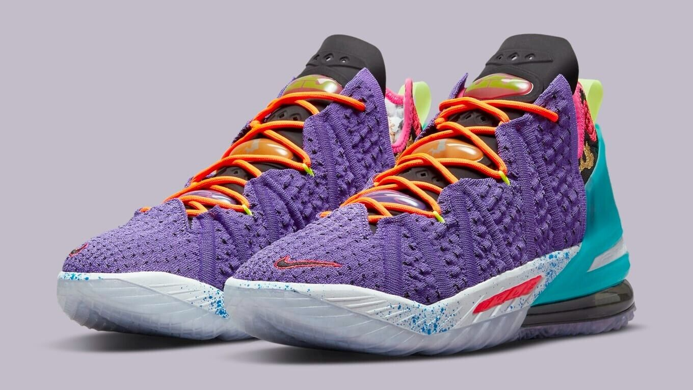 Giay Nike LeBron 18 'Best Of 10-18' DM2813-500