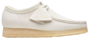 Giay Clarks Wallabee 'Off White Nubuck' 261-66299