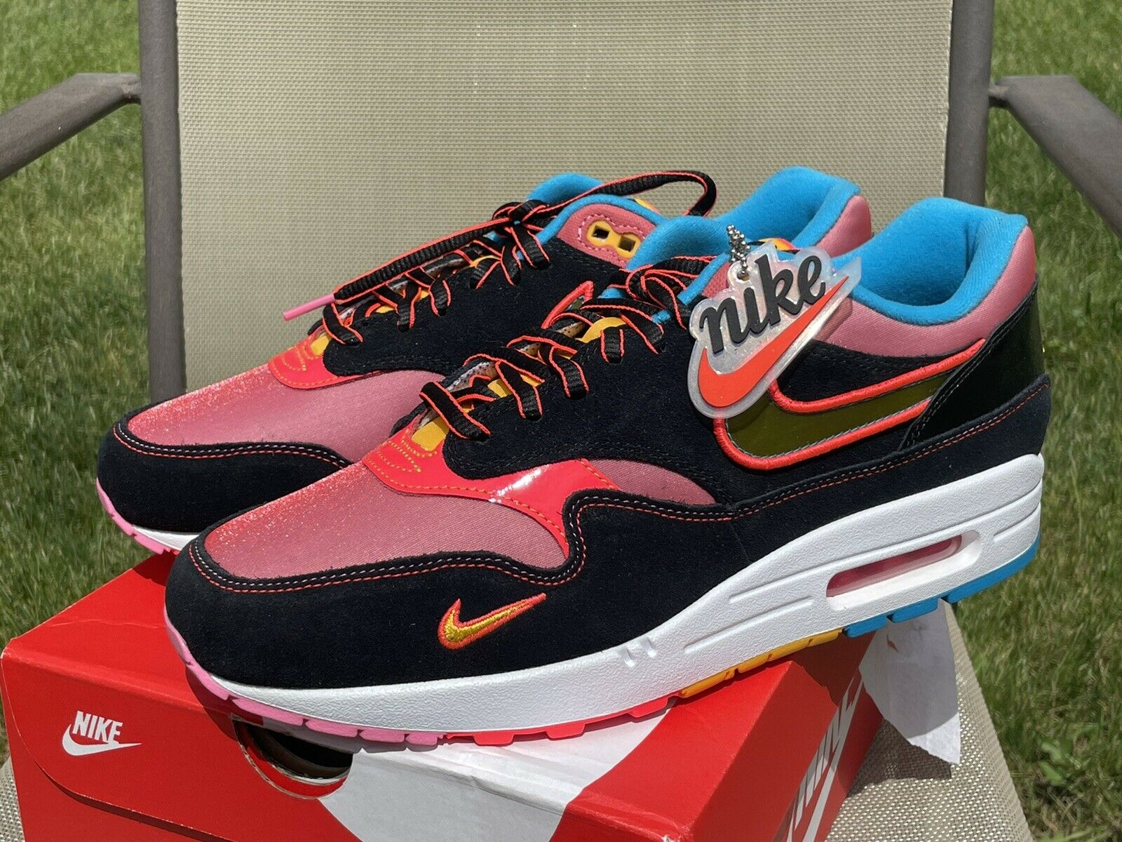 Giày Nike Air Max 1 'NYC Chinatown' CU6645-001 - Ảnh 10
