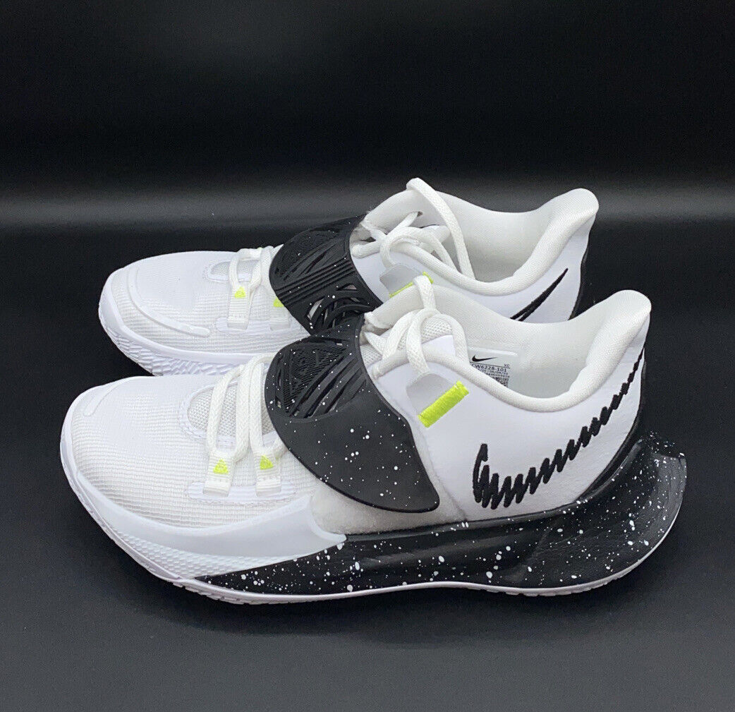 Giày Nike Kyrie Low 3 Team 'White Black' CW6228-101 - Ảnh 5