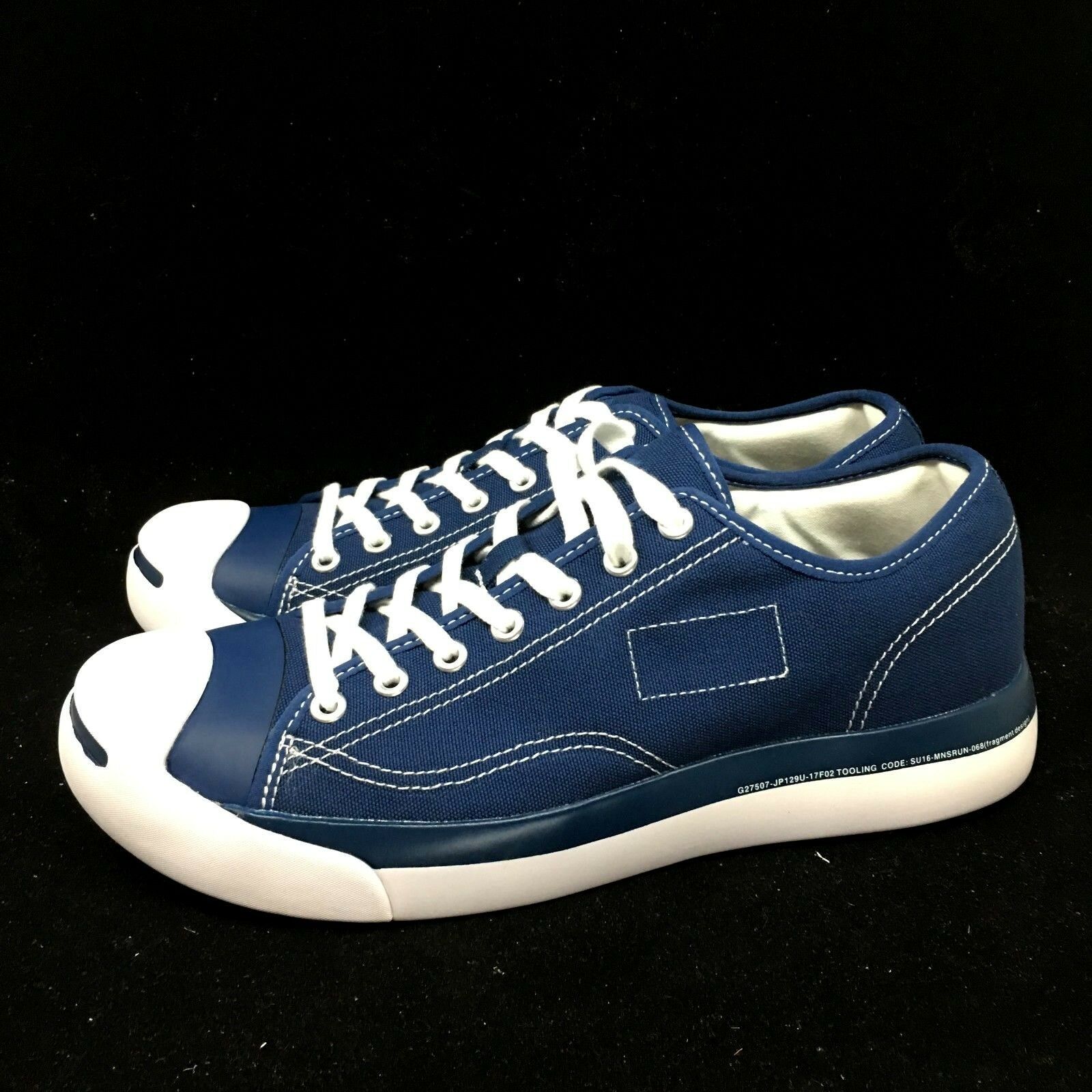 Giày Converse Fragment Design x Jack Purcell Modern 'Navy' 160157C - Ảnh 2
