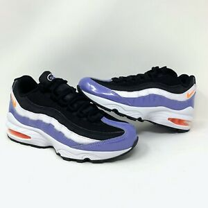 Alternative view of Giày Nike Air Max 95 LE GS Black Twilight Pulse 310830-014