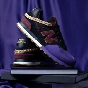 Alternative view of Giày New Balance 574 'Black History Month' U574LEV