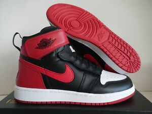 Giày Nike Air Jordan 1 High FlyEase GS 'Black Gym Red' CT4897-001 - Ảnh 8