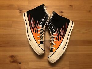 Giày Converse Chuck 70 Hi 'Flames' 165024C - Ảnh 6