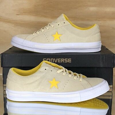 Giày Converse One Star Low 'Beige Yellow' 159814C - Ảnh 4