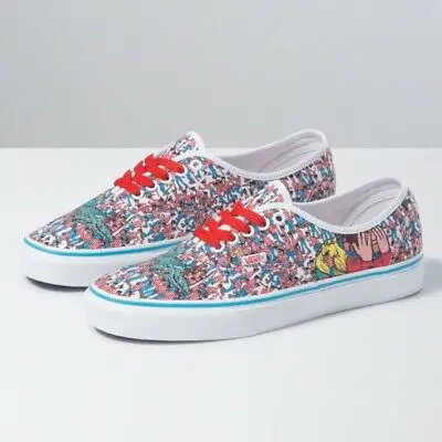 Alternative view of Giày Vans Where's Waldo? x Authentic 'Land of Waldos' VN0A348A3RZ