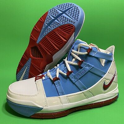 Giày Nike Zoom LeBron 3 'Houston Oilers' AO2434-400 - Ảnh 5