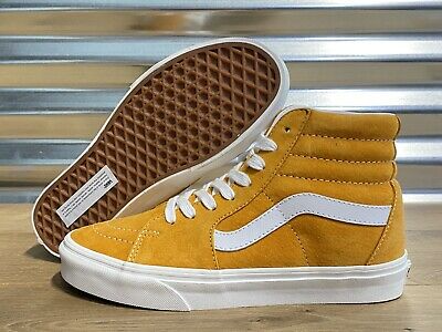Giày Vans SK8-Hi Skate Orange Suede VN0A4U3C2O3 - Ảnh 5