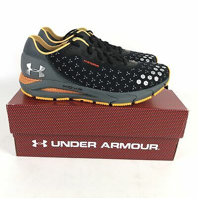 Giày Under Armour HOVR Sonic 3 Storm 'Black Lunar Orange' 3023390-002 - Ảnh 3