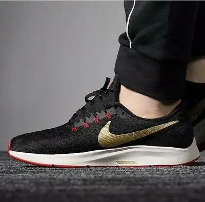 Alternative view of Giày Nike Air Zoom Pegasus 35 'Metallic Gold' 942851-018