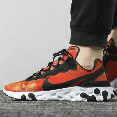 Giày Nike React Element 55 Premium 'Sunrise' BQ9241-001 - Ảnh 3