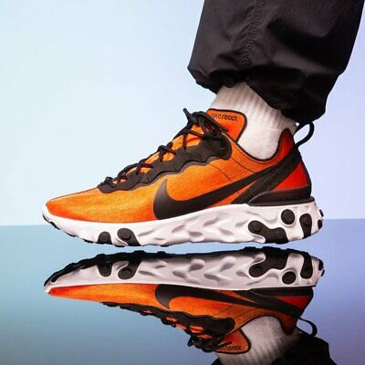 Giày Nike React Element 55 Premium 'Sunrise' BQ9241-001 - Ảnh 2