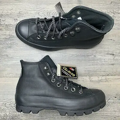 Giày Converse Wmns Chuck Taylor All Star Lugged Winter High GTX 'Black' 566155C - Ảnh 5