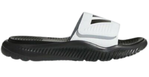 Dép Adidas Alphabounce Slippers Synthetic Sandals 'White Black' FZ0388