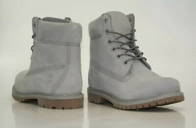 Giày Timberland Wmns 6-Inch Premium Waterproof Light Grey A1UWF - Ảnh 5