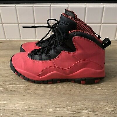 Giày Nike Air Jordan 10 Retro GG 'Fusion Red' 487211-605 - Ảnh 7
