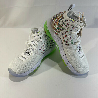 Giày Nike LeBron 17 GS 'Air Command Force' BQ5594-100 - Ảnh 5