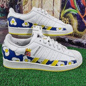 Alternative view of Giày Adidas Superstar 'White' GX7997