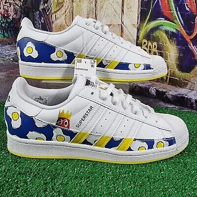 Alternative view of Giày Adidas Superstar 'White' GX7997