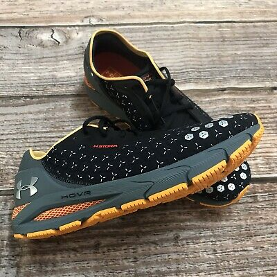 Giày Under Armour HOVR Sonic 3 Storm 'Black Lunar Orange' 3023390-002 - Ảnh 6