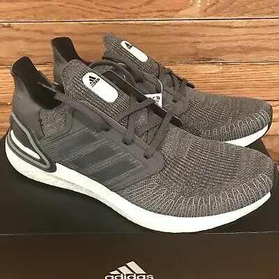 Alternative view of Giày Adidas Ultraboost 20 'Wolf Grey' FY9035