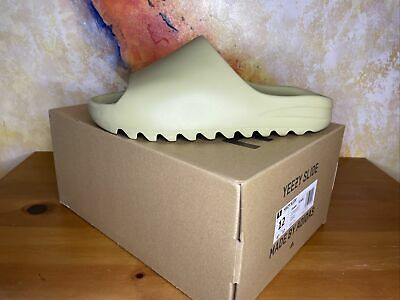 Dép Adidas Yeezy Slides 'Resin' FX0494 - Ảnh 8