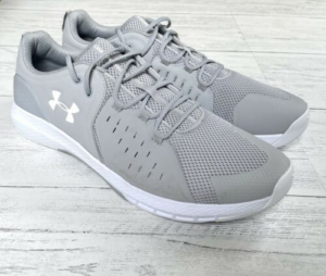 Alternative view of Giày Under Armour Charged Commit 2 'Grey' 3022027-102