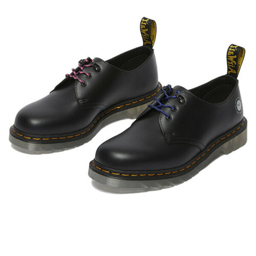 Giày Dr. Martens 1461 Atmos Black Casual Leather 26928001 - Ảnh 4