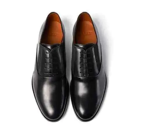 Alternative view of Giày Bally Bryan Leather Oxford 'Black' 6223059