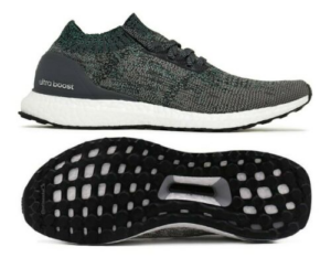 Alternative view of Giày Adidas UltraBoost Uncaged 'Grey Green' DA9165