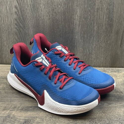 Giày Nike Kobe Mamba Focus 'Coastal Blue Red' AJ5899-400 - Ảnh 3